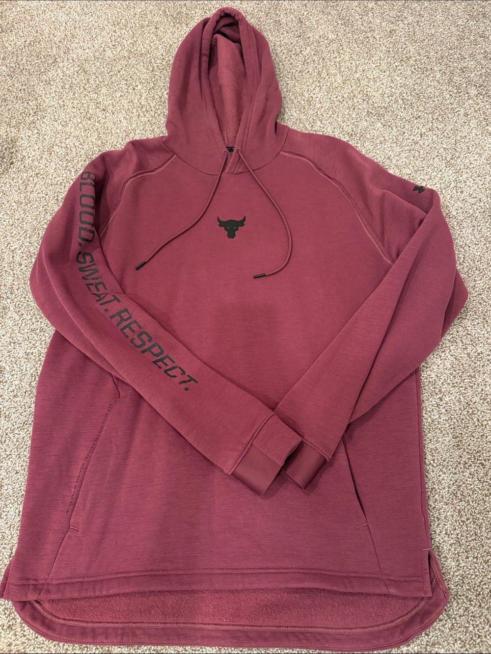 Project Rock Under Armour Mens Hoodie